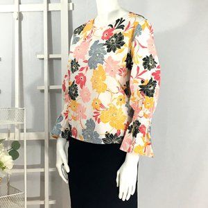 Cotton Floral Top (NWT) | 14th & Union